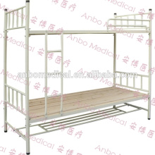 Дешевые Металл / Сталь Лофт Bed Двухъярусная кровать Складная кровать